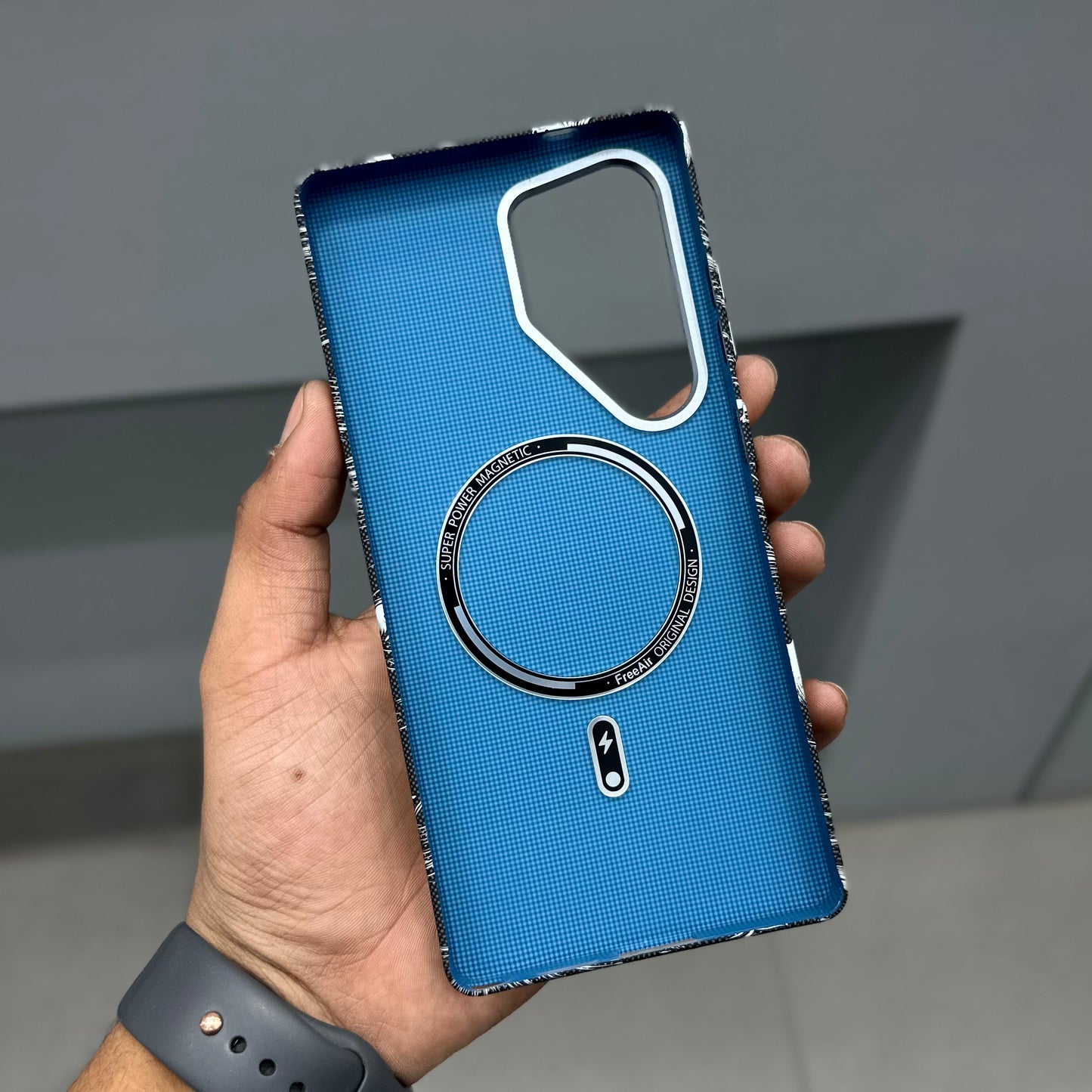 FREE AIR CARBON WAVE - BLACK ( No. 3119 )