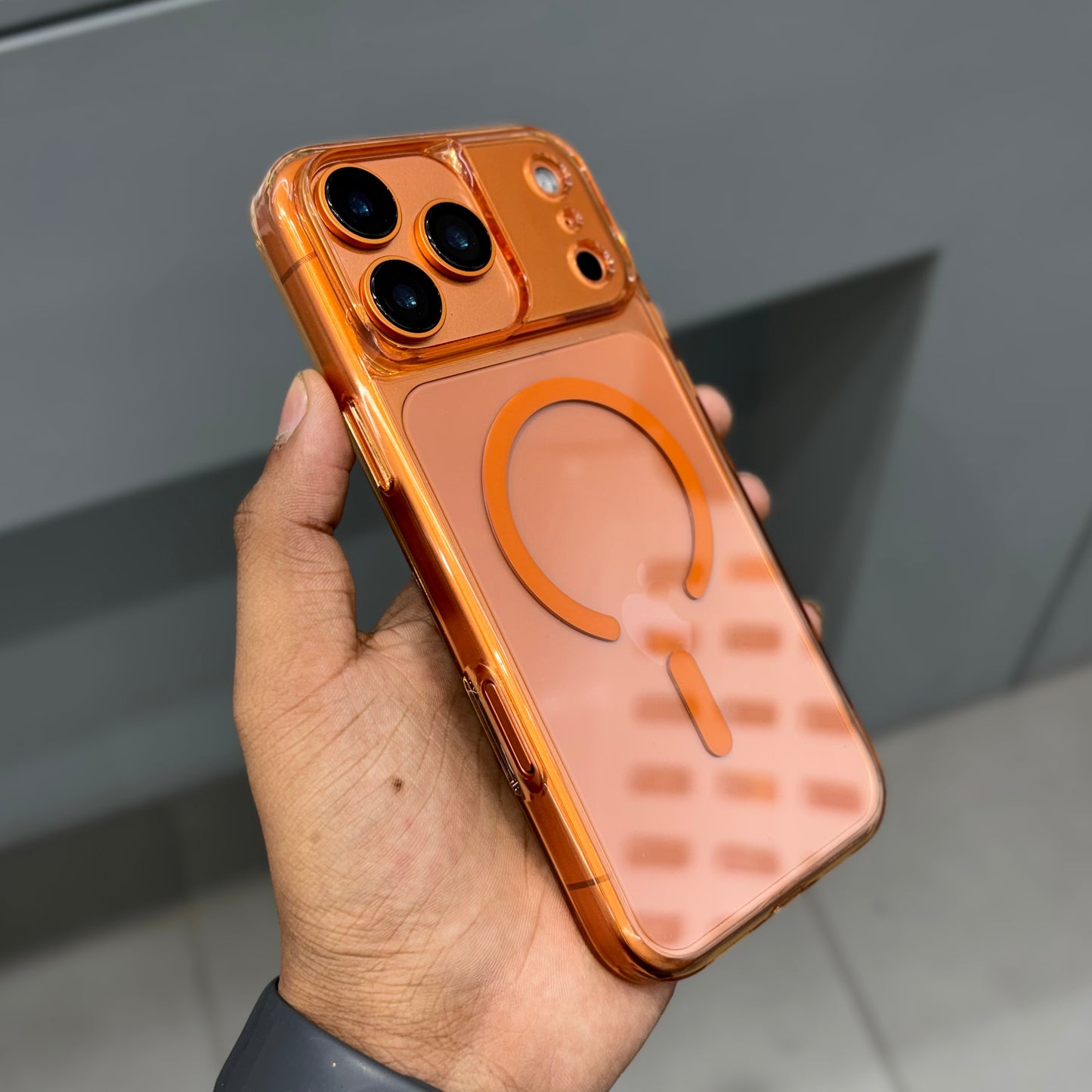KUVETE CRUSH M Magsafe - Orange ( No. 2333 )