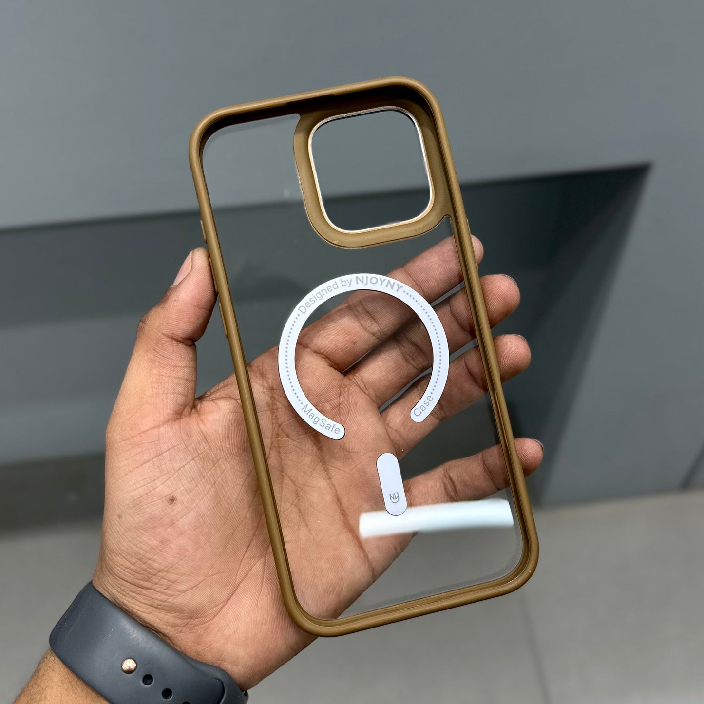 AURA ARMOD CASE - BROWN ( No. 3145 )