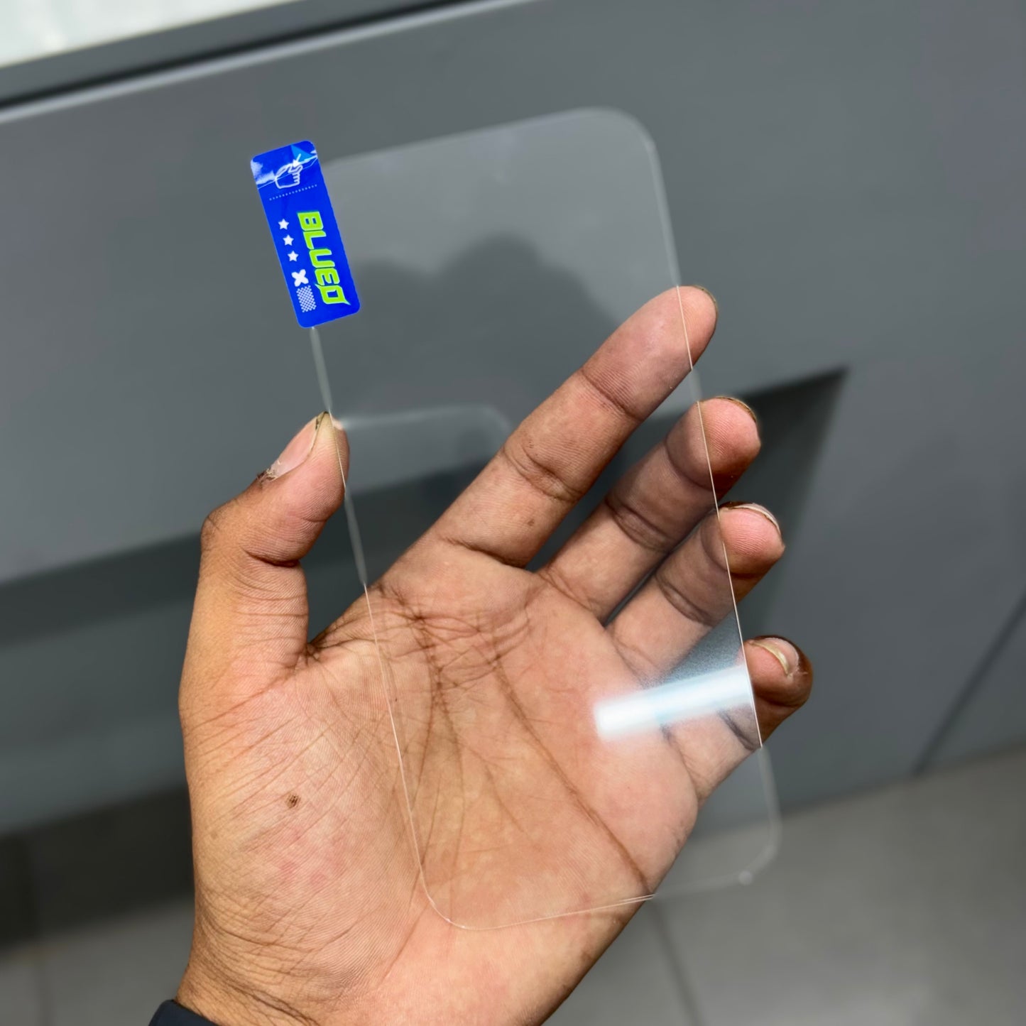 Blueo HD Clear Bezel Less Antistatic Dustproof Glass ( No. 1755 )