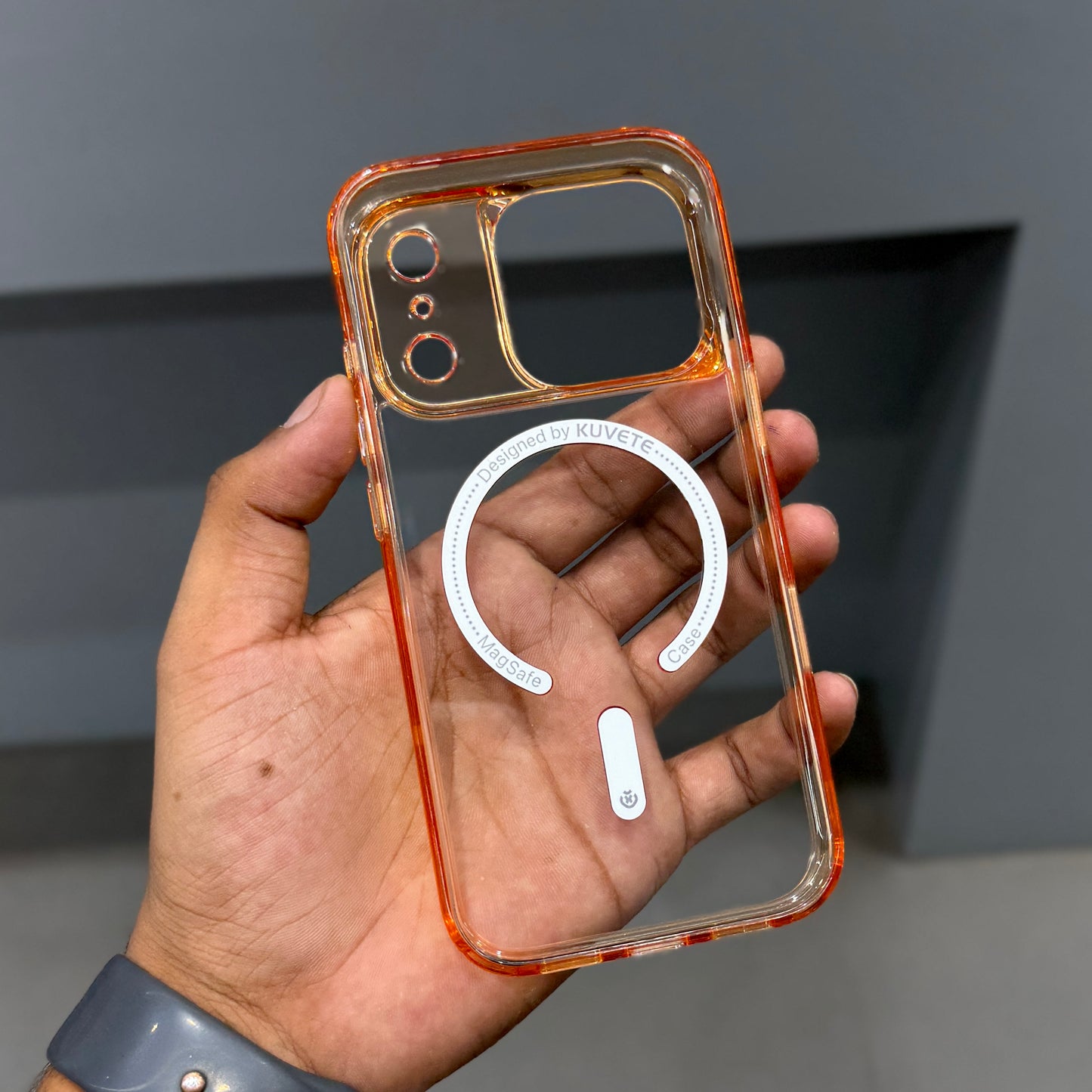 KUVETE CRUSH M MAGSAFE - ORANGE ( No. 2333 )