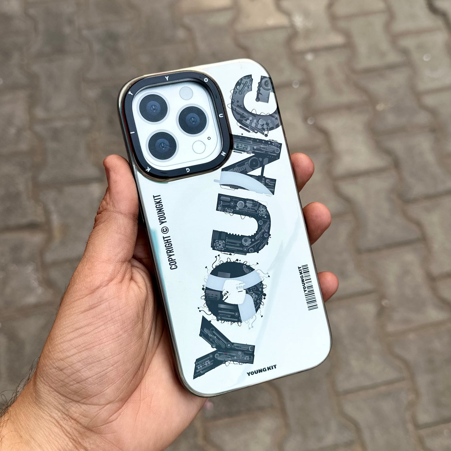 Youngkit Mechanism Case-Sliver ( No. 1404 )