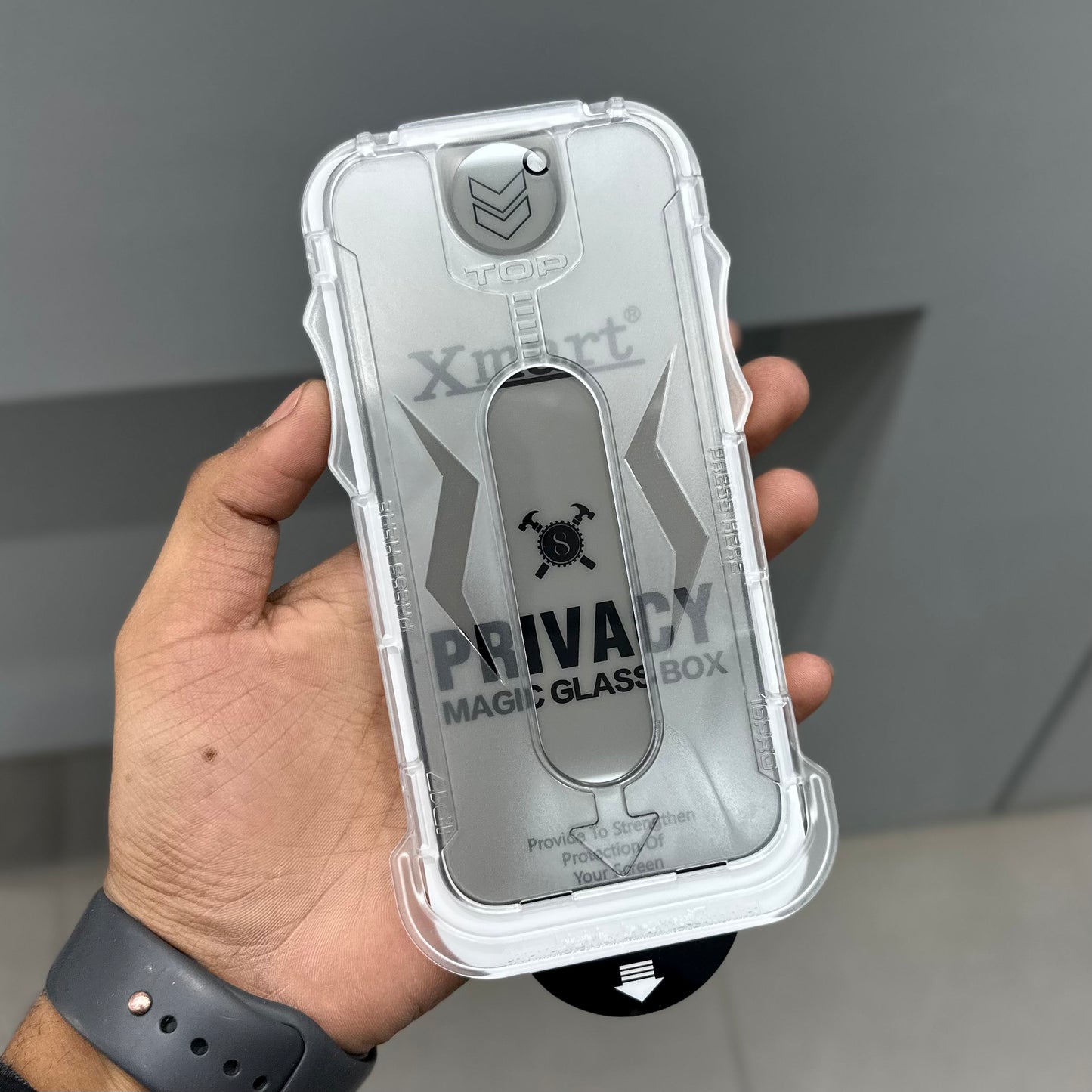 X MAGIC GLASS BOX PRIVACY ( No. 3007 )