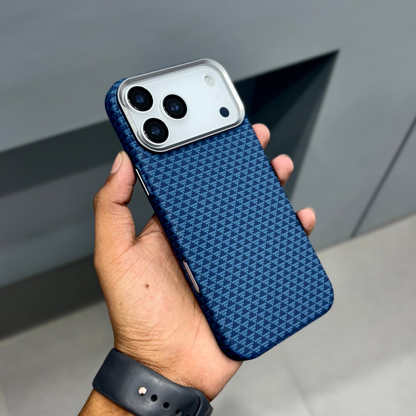 Lito Carbon with Magsafe Case-Blue ( No. 2109 )
