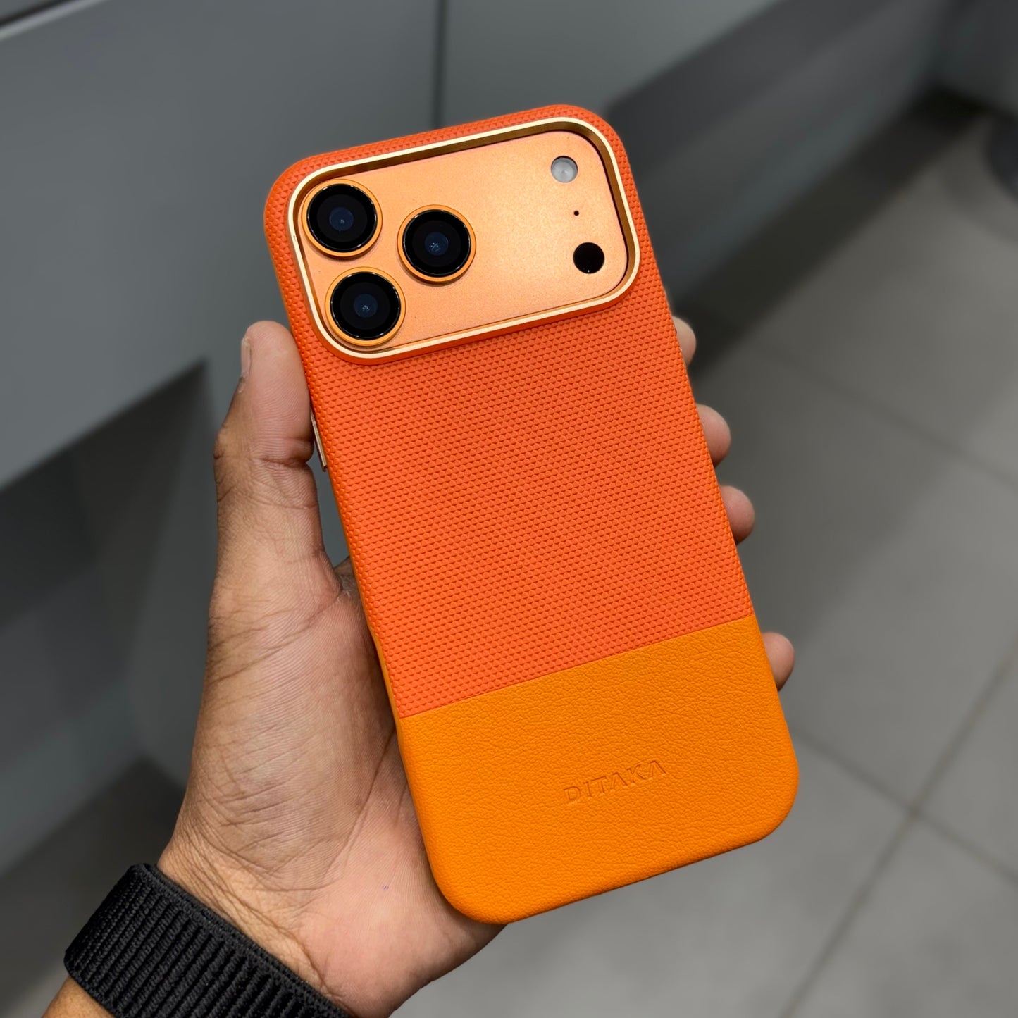 DITAKA 2 Col Case - Orange ( No. 2244 )