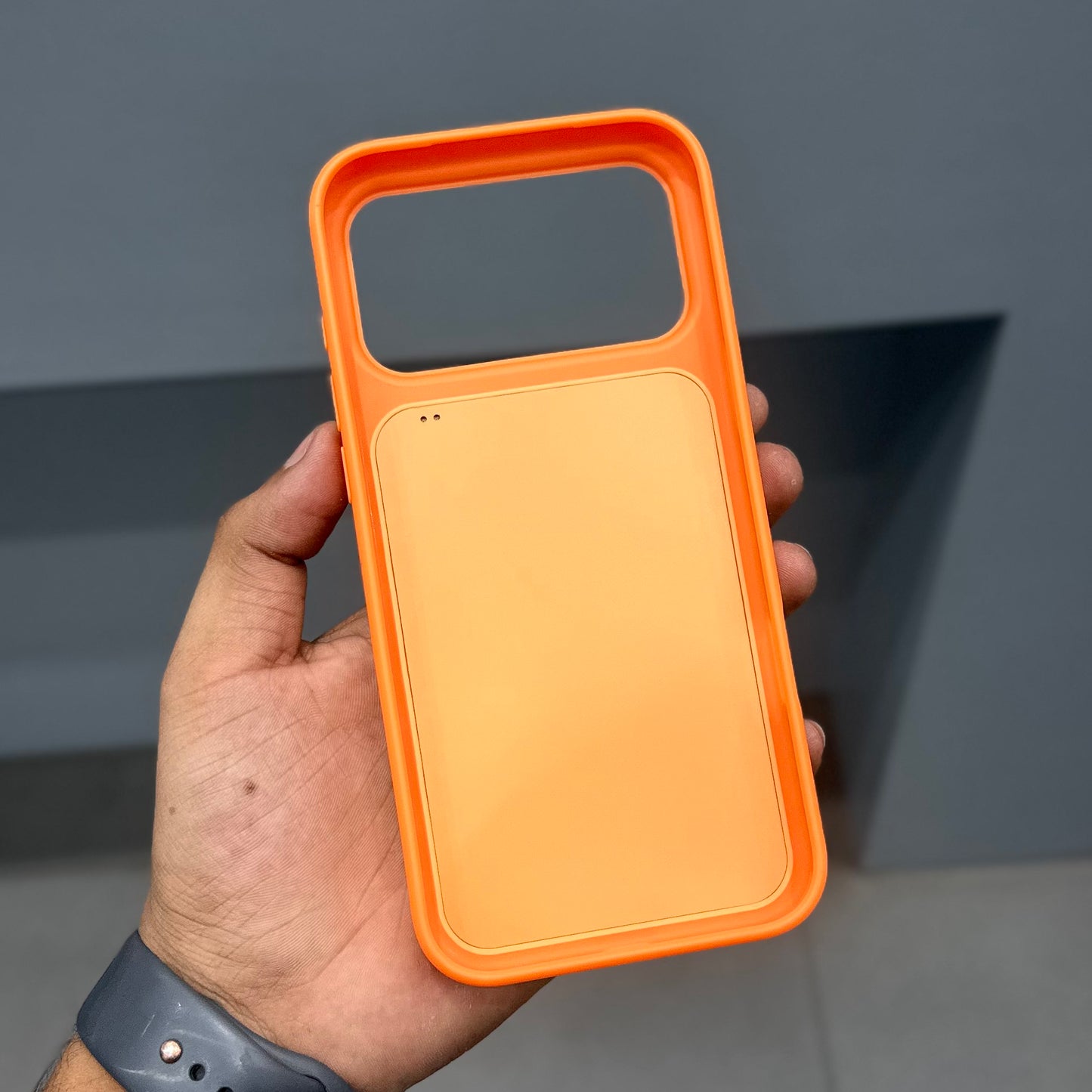 FERE FIT DISPLAY MAGSAFE CASE-ORANGE ( No. 3666 )