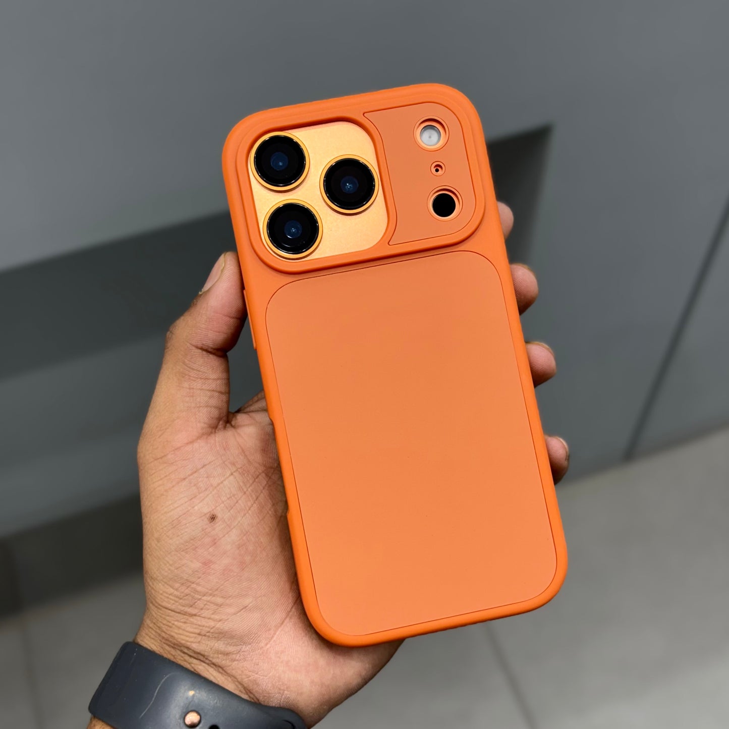 XLEVEL L SILI CASE- ORANGE ( No. 2420 )