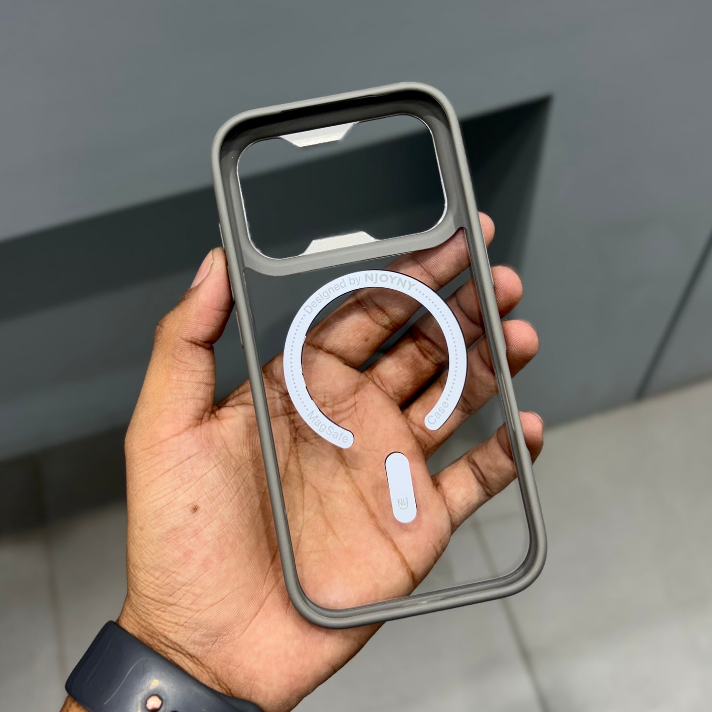 NYJOY ARMOD CAM CASE - GREY ( No. 2411 )