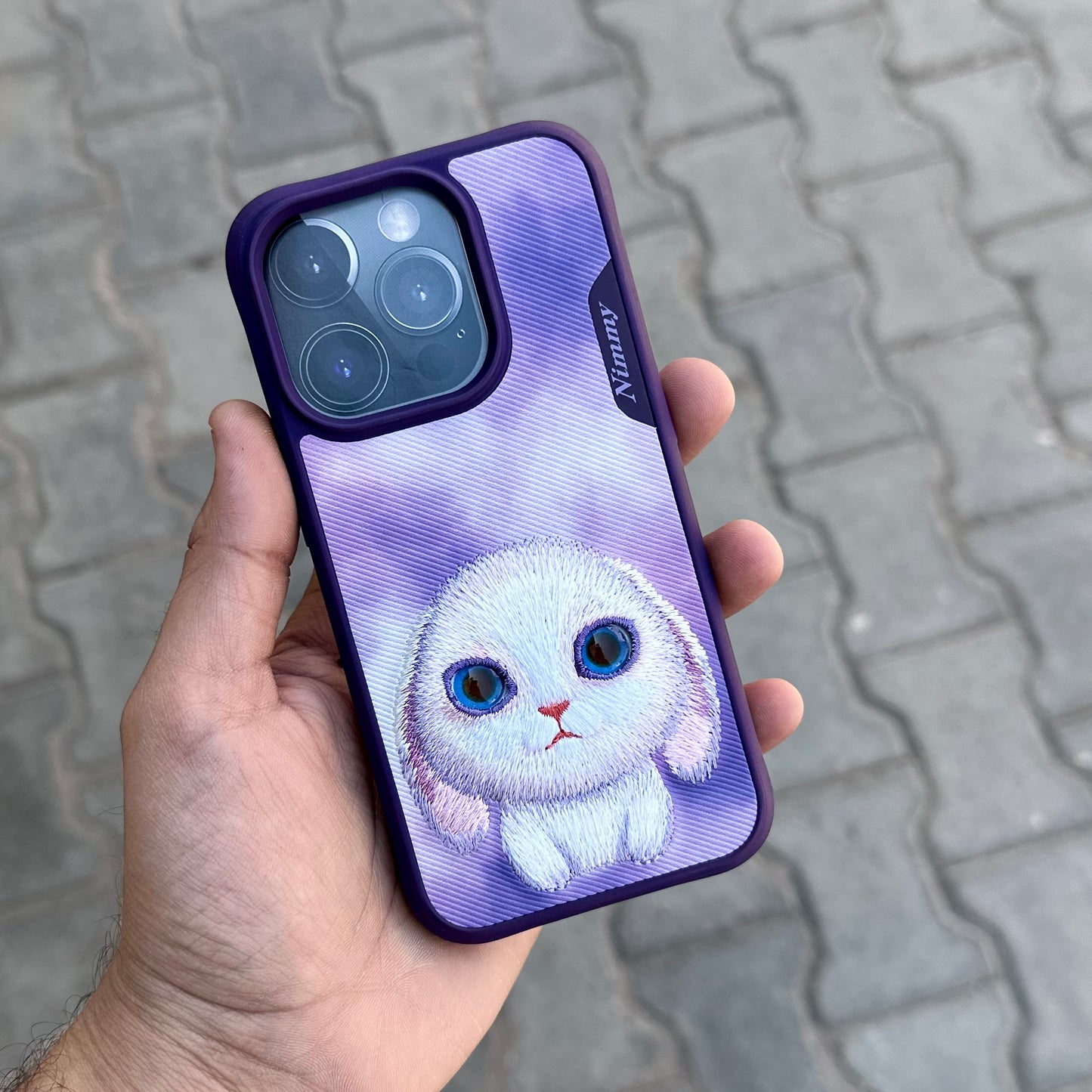 Nimmy Rabbit Case- Puprle ( No. 1326 )