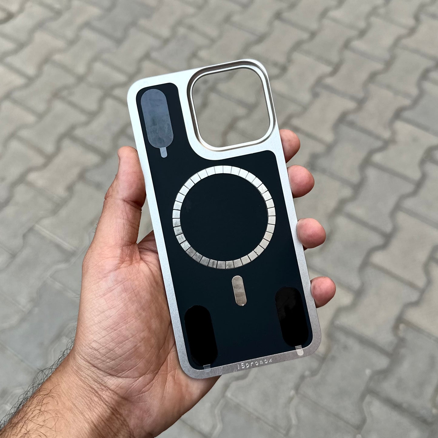 Movenchy Magclap Case-Sliver ( No. 1786 )