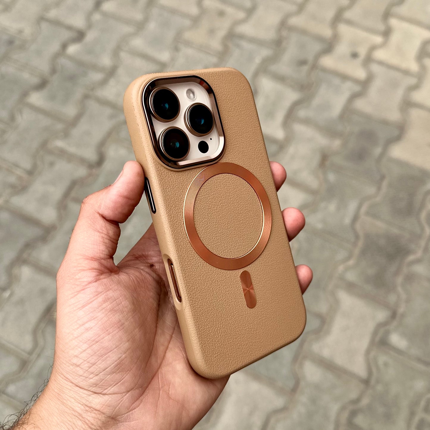 Mag Grip Case With Magsafe ( No. 1528 )