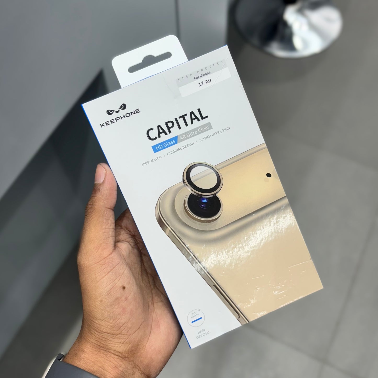 Keephone 1-1 Camera Rings 17 Air ( No. 2042 )