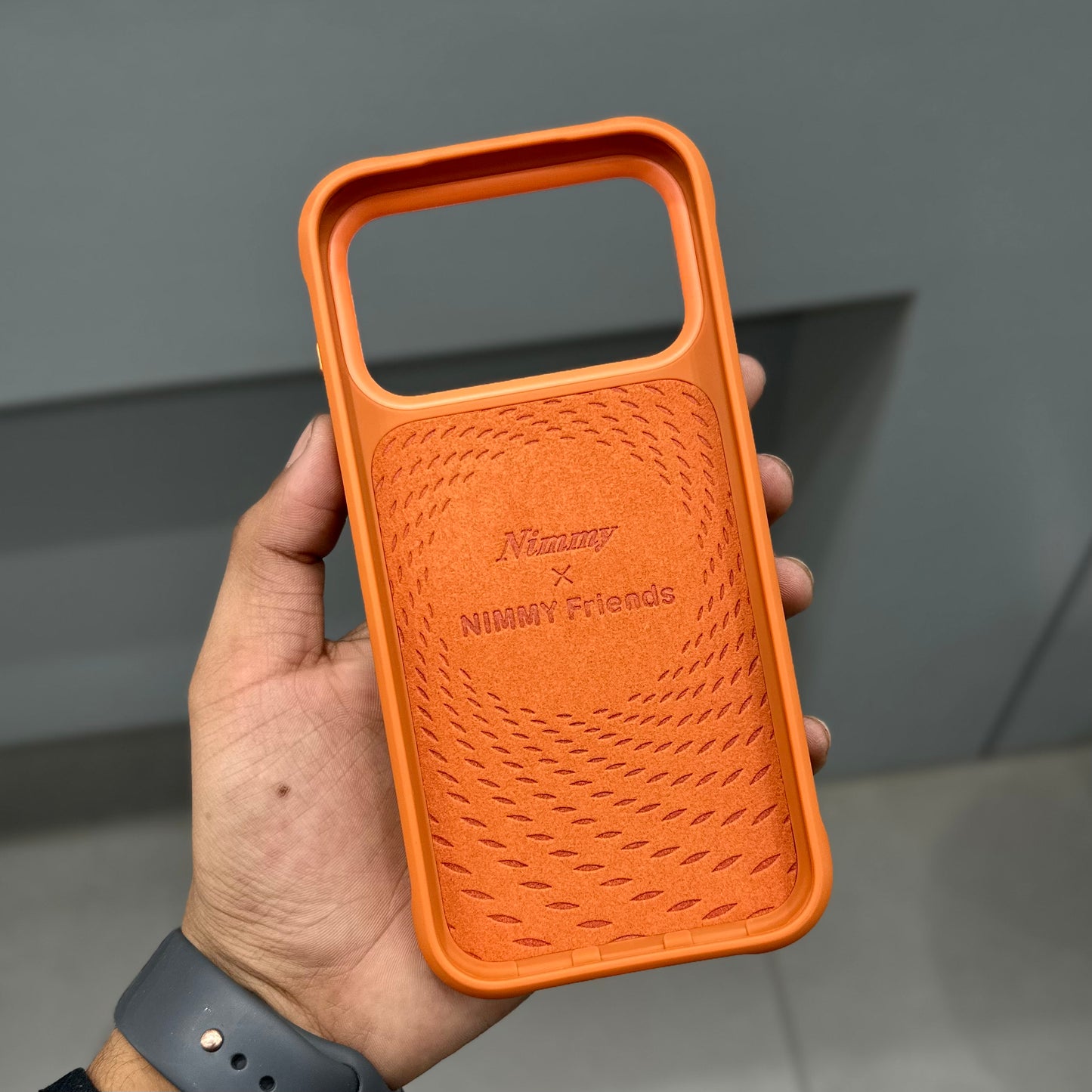 NIMMY LION CASE WITH MAGSAFE - ORANGE ( No. 2836 )