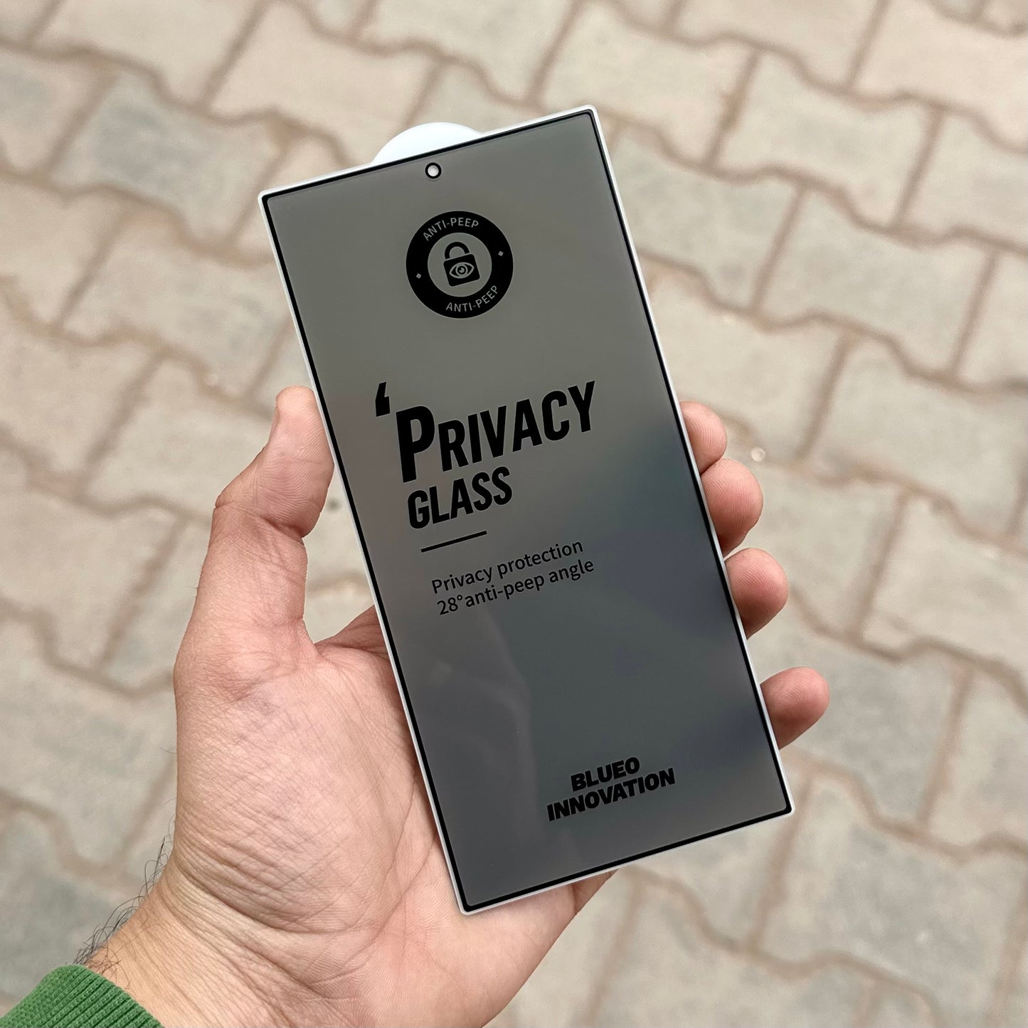 Blueo Privacy Samsung Glass ( No. 1165 )