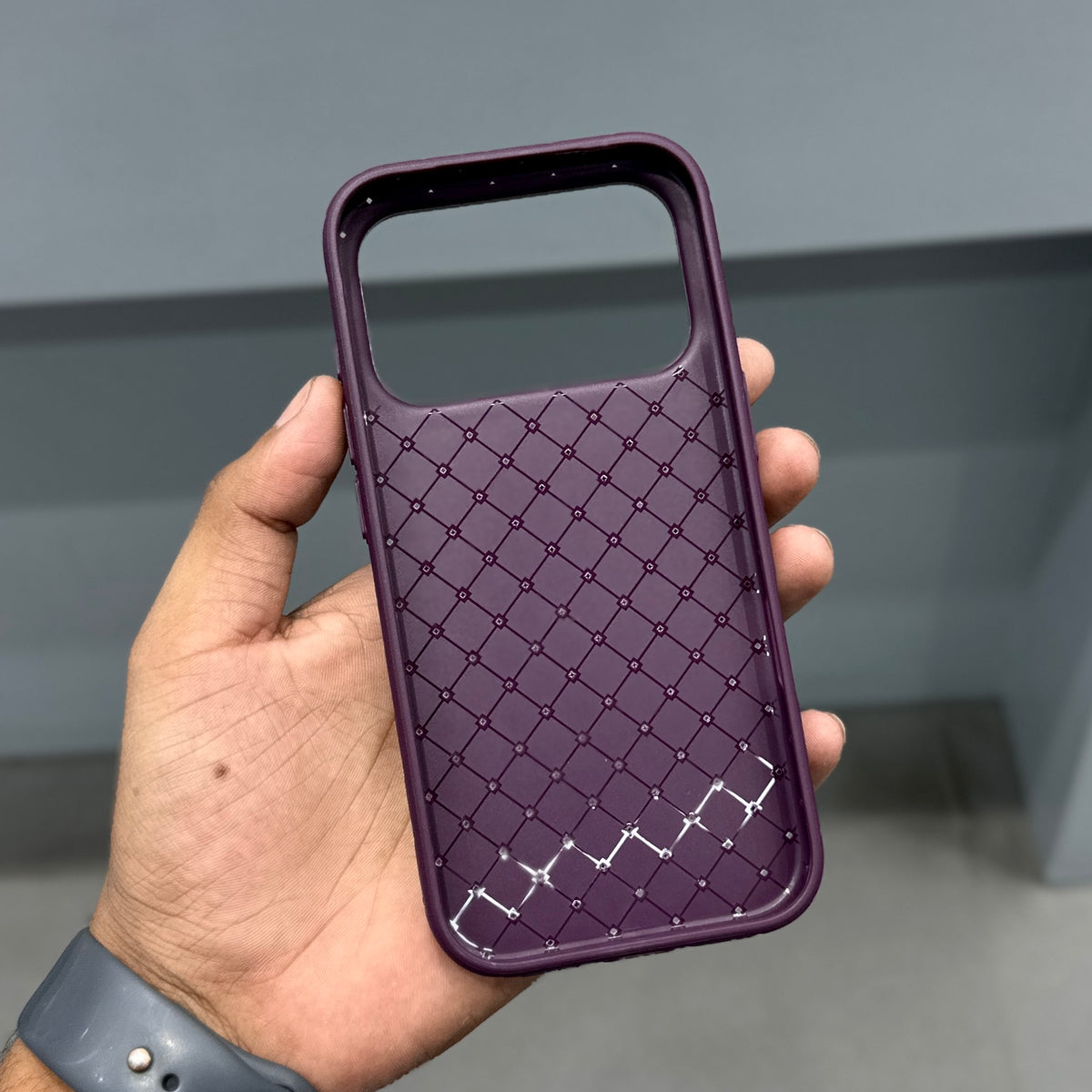 BOLD CASE - BURGUNDY ( No. 4010 )