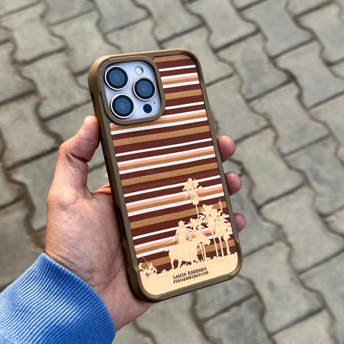 Santa barbara Elijah - Brown ( No. 1205 )