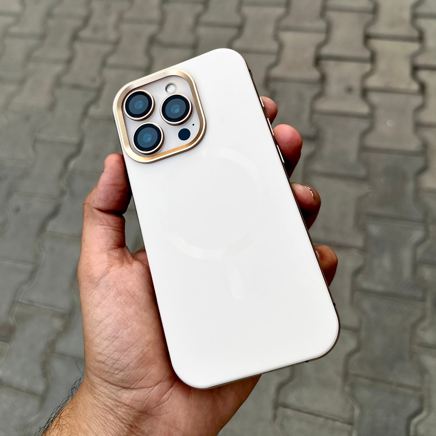 Lito Magmet Case With Magsafe- Desert Brown ( No. 1797)