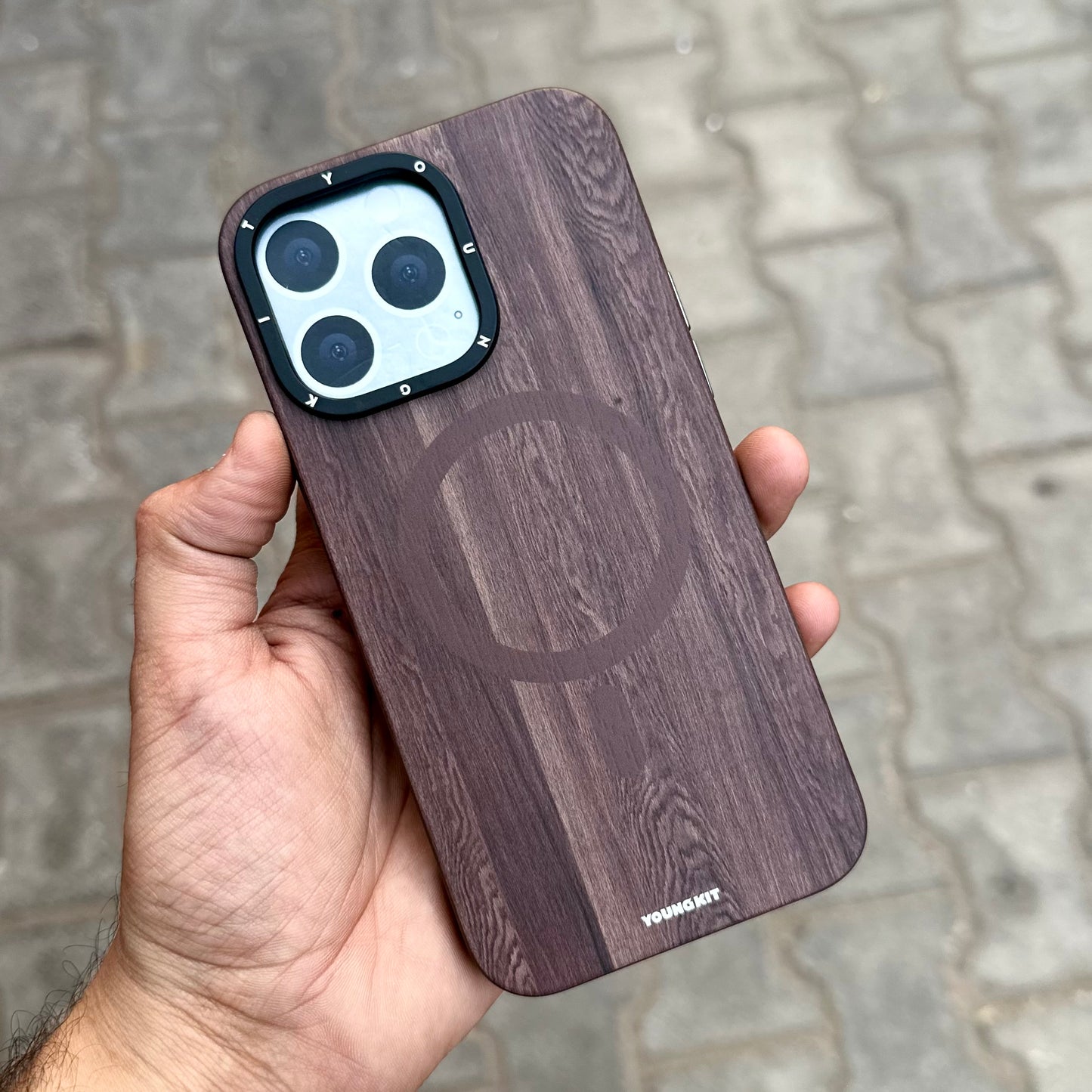 Youngkit Wooden Case ( No. 1406 )