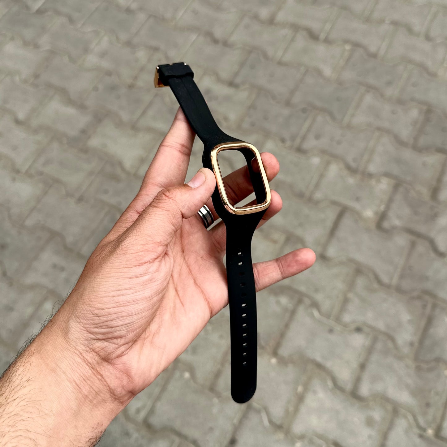 Patent Strap With Watch Case ( No. 1691 )