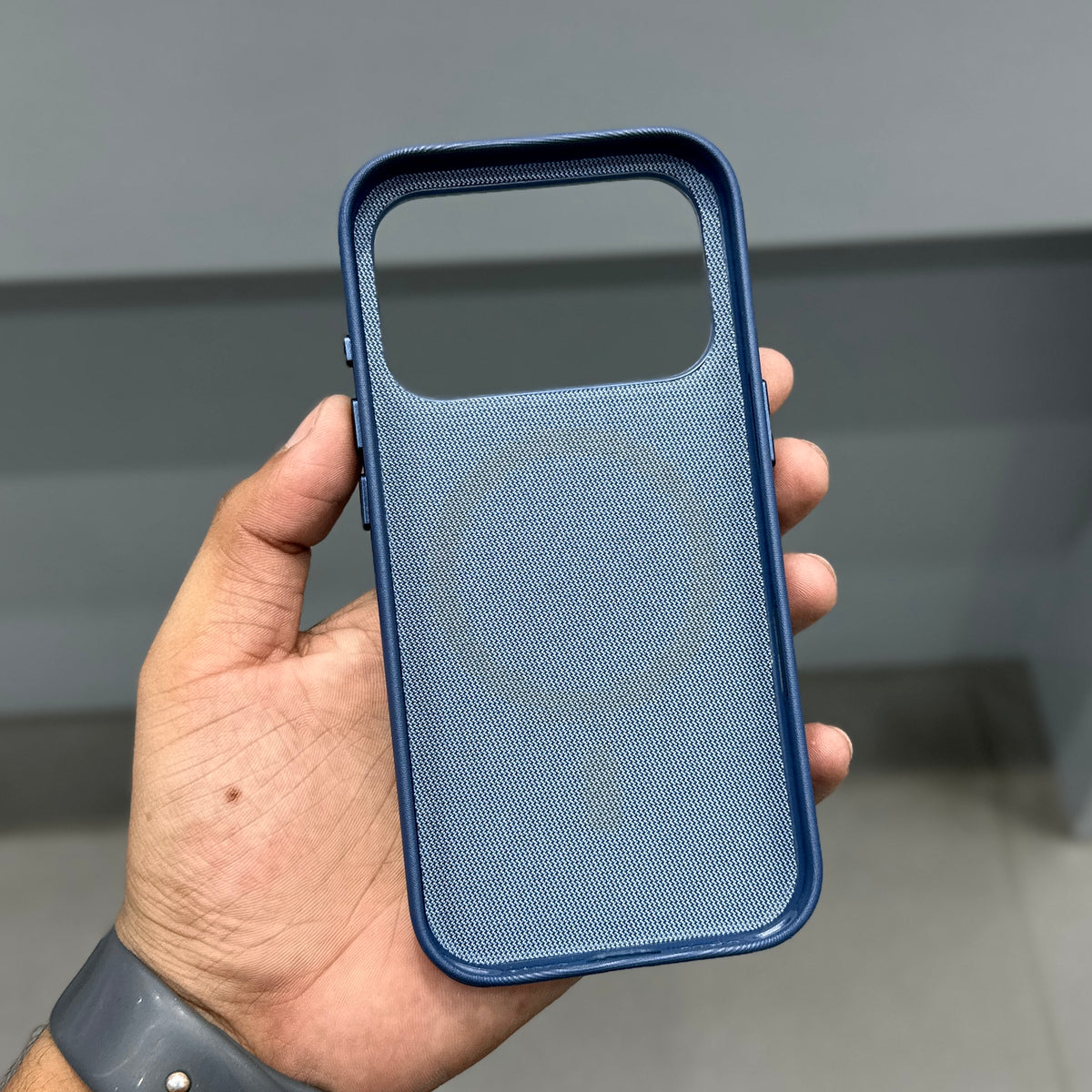 CMAQ WOVEN PRO MAGSAFE CASE - BLUE ( No. 4145 )