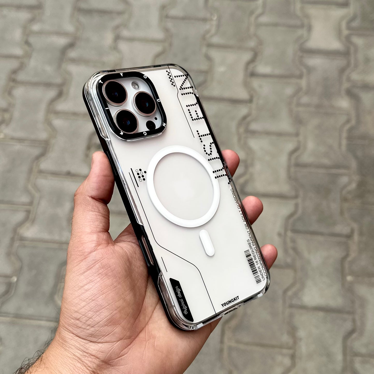 Youngkit Crystal Case ( No. 1398 )