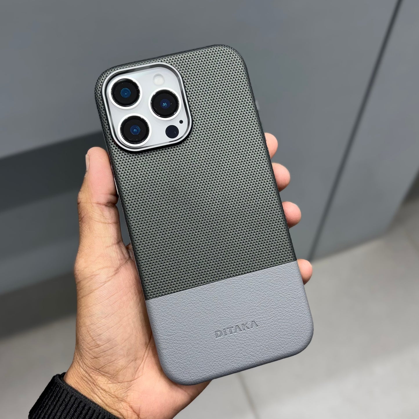 DITAKA 2 Col Case - Dark Grey ( No. 2247 )