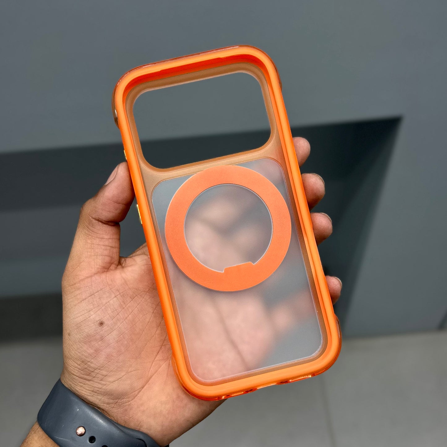 CMAQ AUREX AIRBAG MAGSAFE - ORANGE ( No. 3224 )