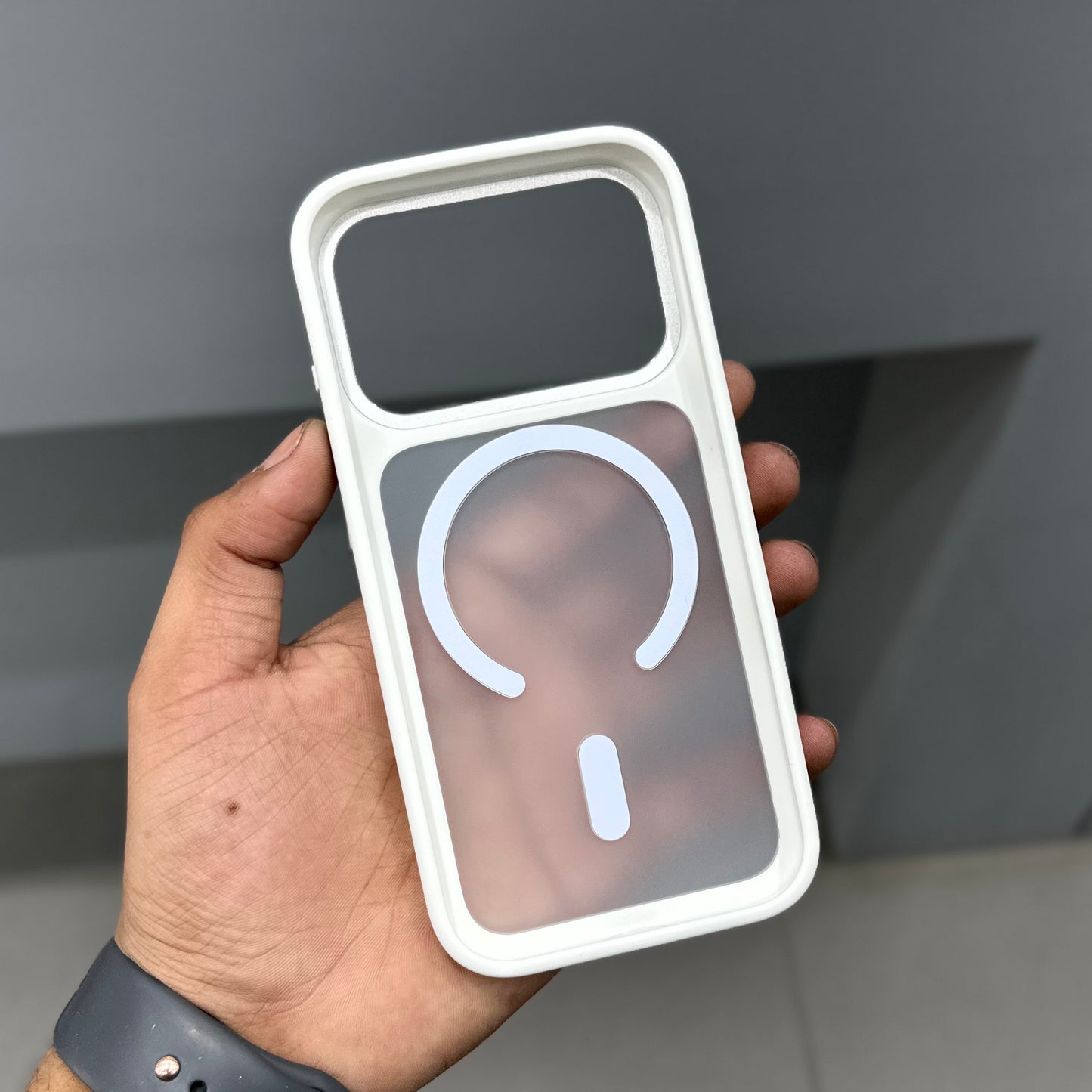 NY FROST NOP CASE - WHITE ( No. 3052 )