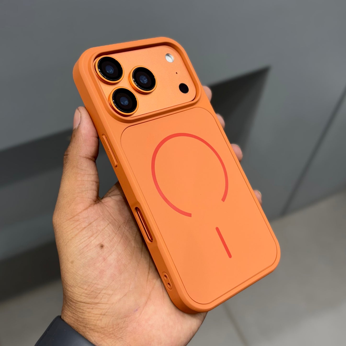 DYNAMYK COOP Case with Magsafe - Orange ( No. 2232)