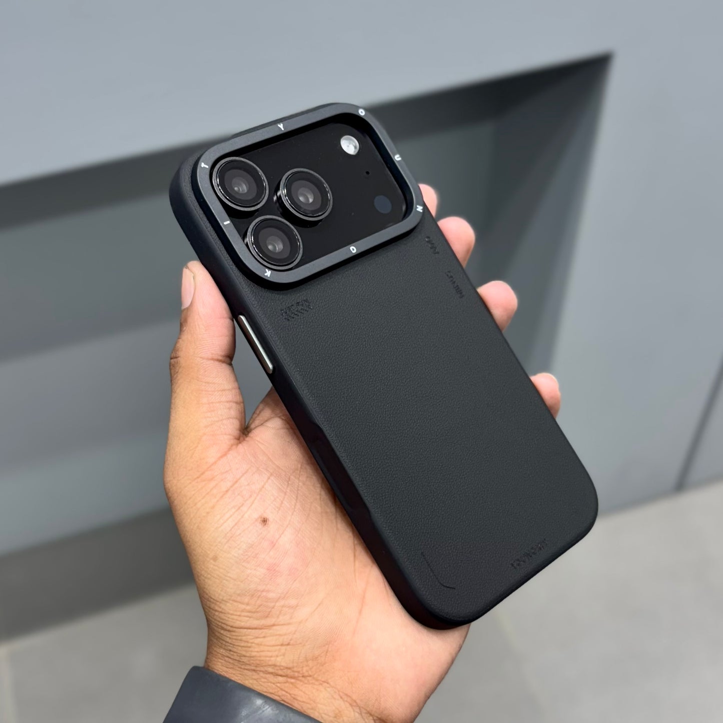 Youngkit Leather Series Case-Black ( No. 2079 ) 17 Series