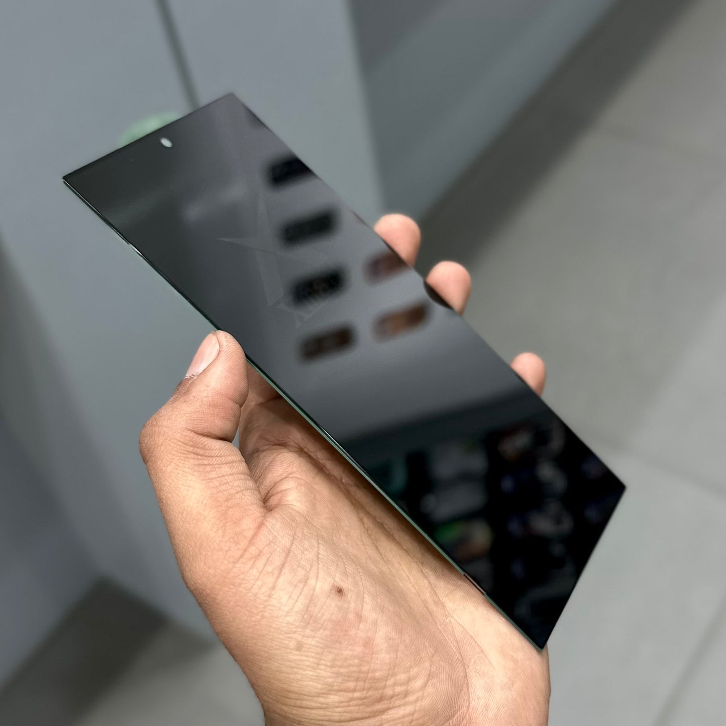 X 0.2 MM PRIVACY GLASS-SAMSUNG ( No. 3106 )