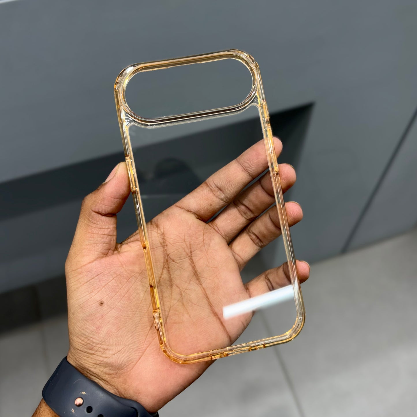 GAJUN CASE - GOLDEN TPU ( No. 2426 )