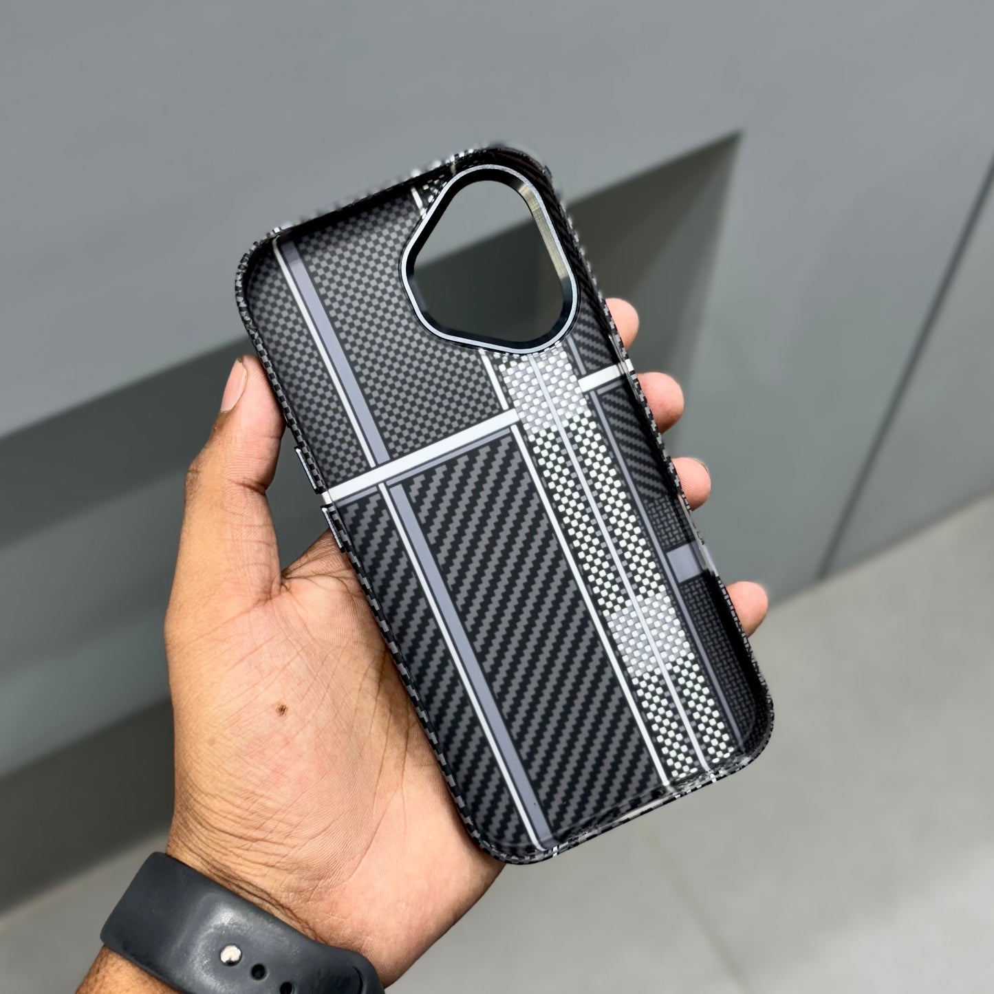 Hydro Carboni Case- Black Check ( No. 2094 )