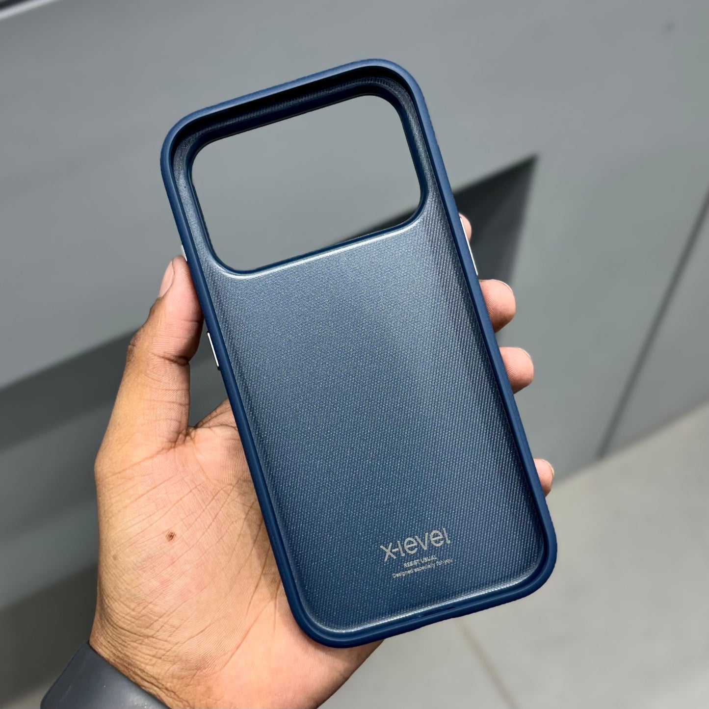 XLEVEL SKIN FEEL CASE - BLUE ( No. 2206 )