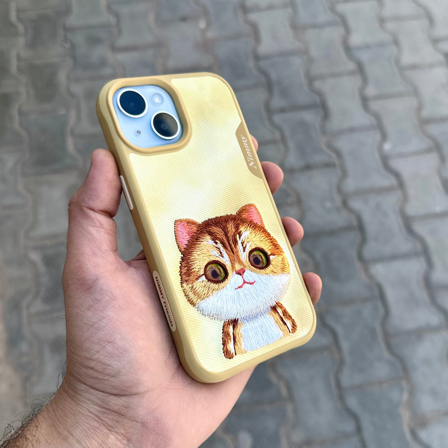 Nimmy Cat Case-Yellow ( No. 1339 )