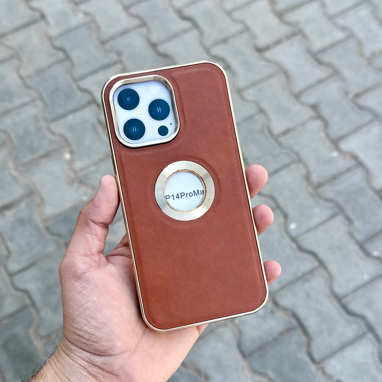 JCase Chrome Case ( No. 1372 )