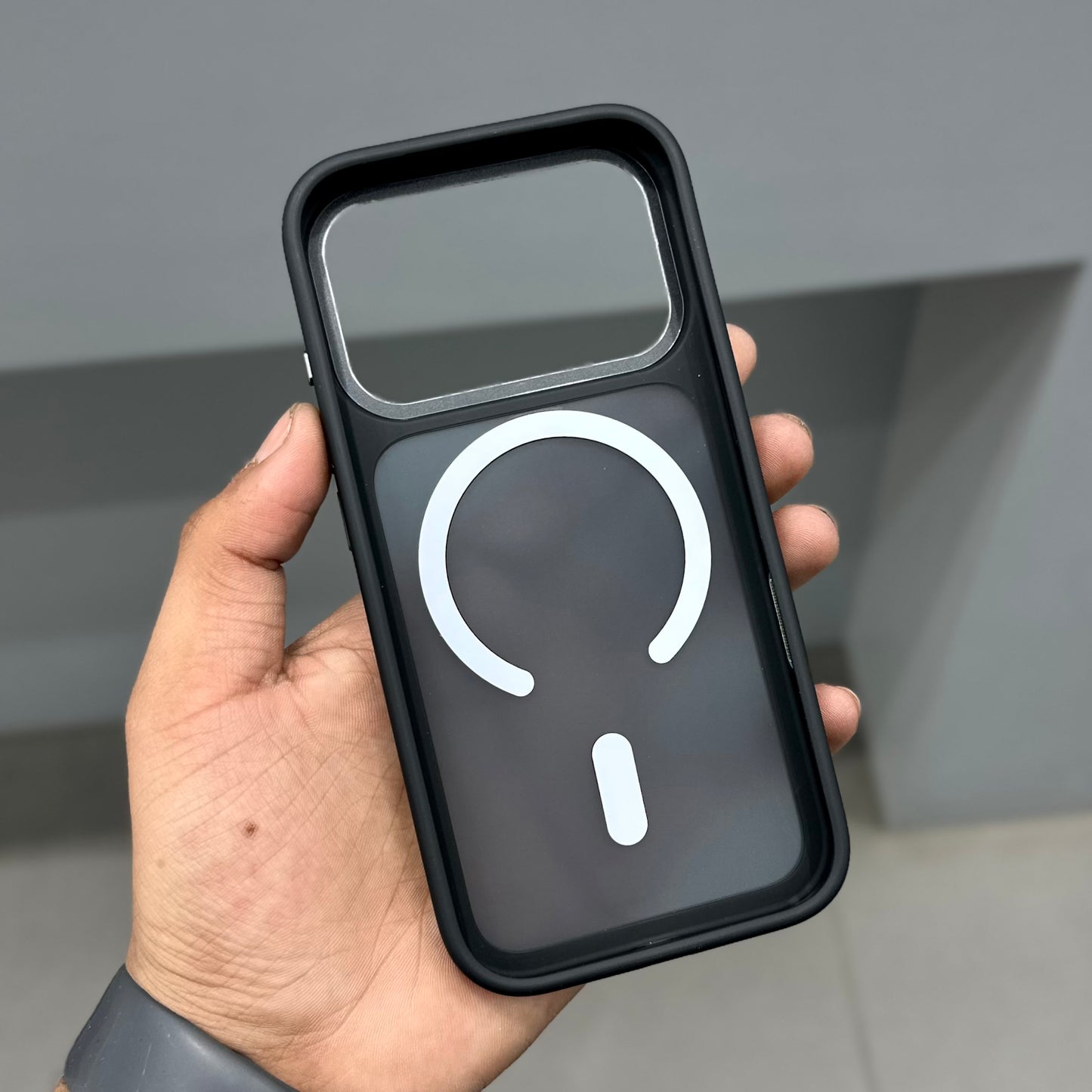 NY FROST NOP CASE - BLACK ( No. 3053 )