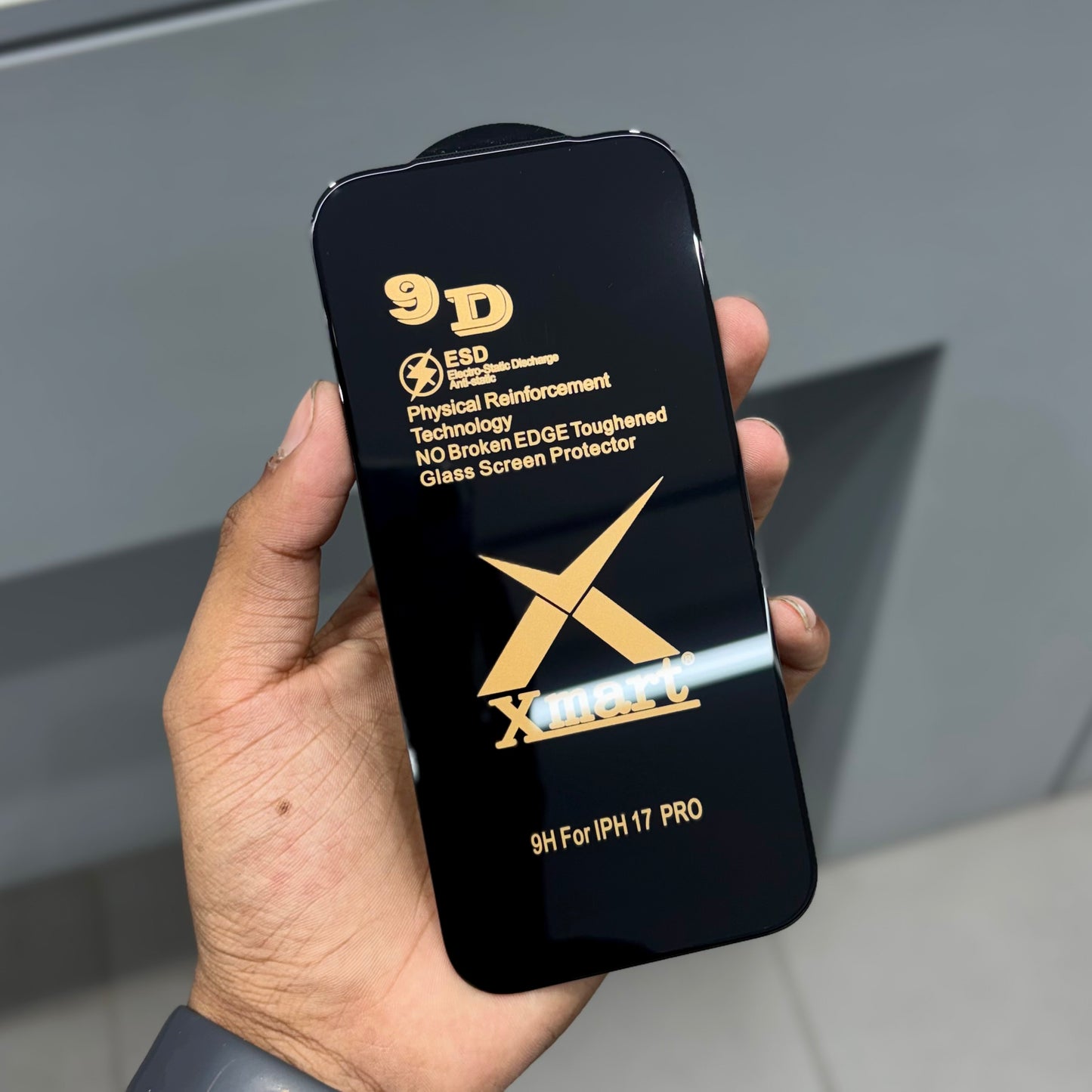 Xmart 9D Glossy Glass ( No. 1227 )
