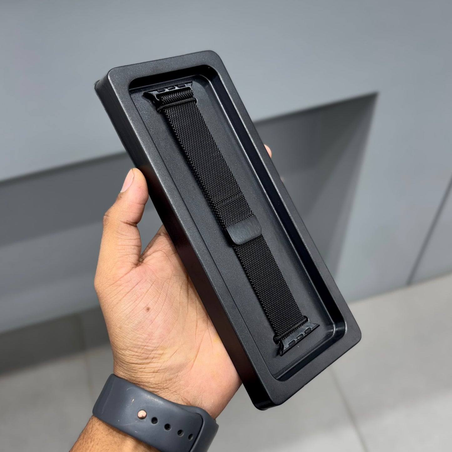 MUNO CHAIN STRAP - BLACK ( No. 2405 )