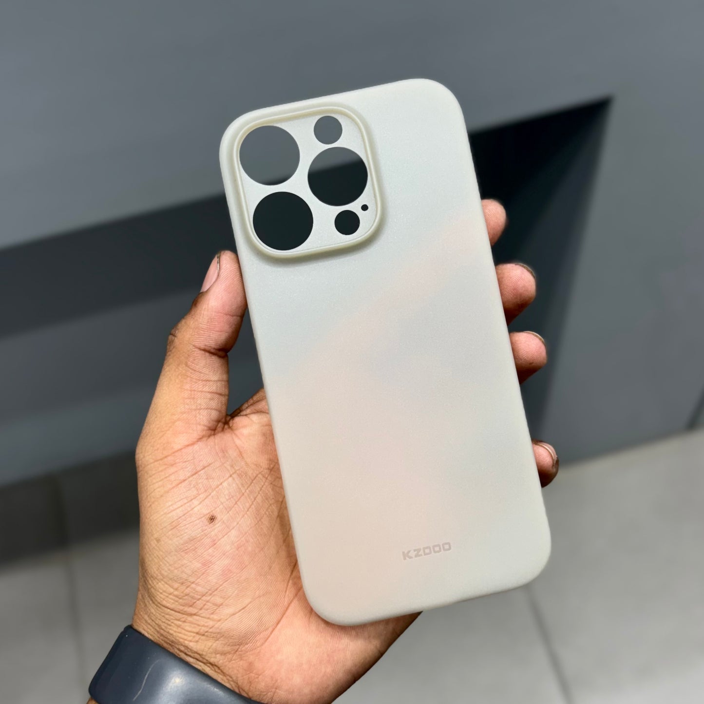 KZDOO AIR SKIN - NATURAL TITANIUM ( No. 2581 )