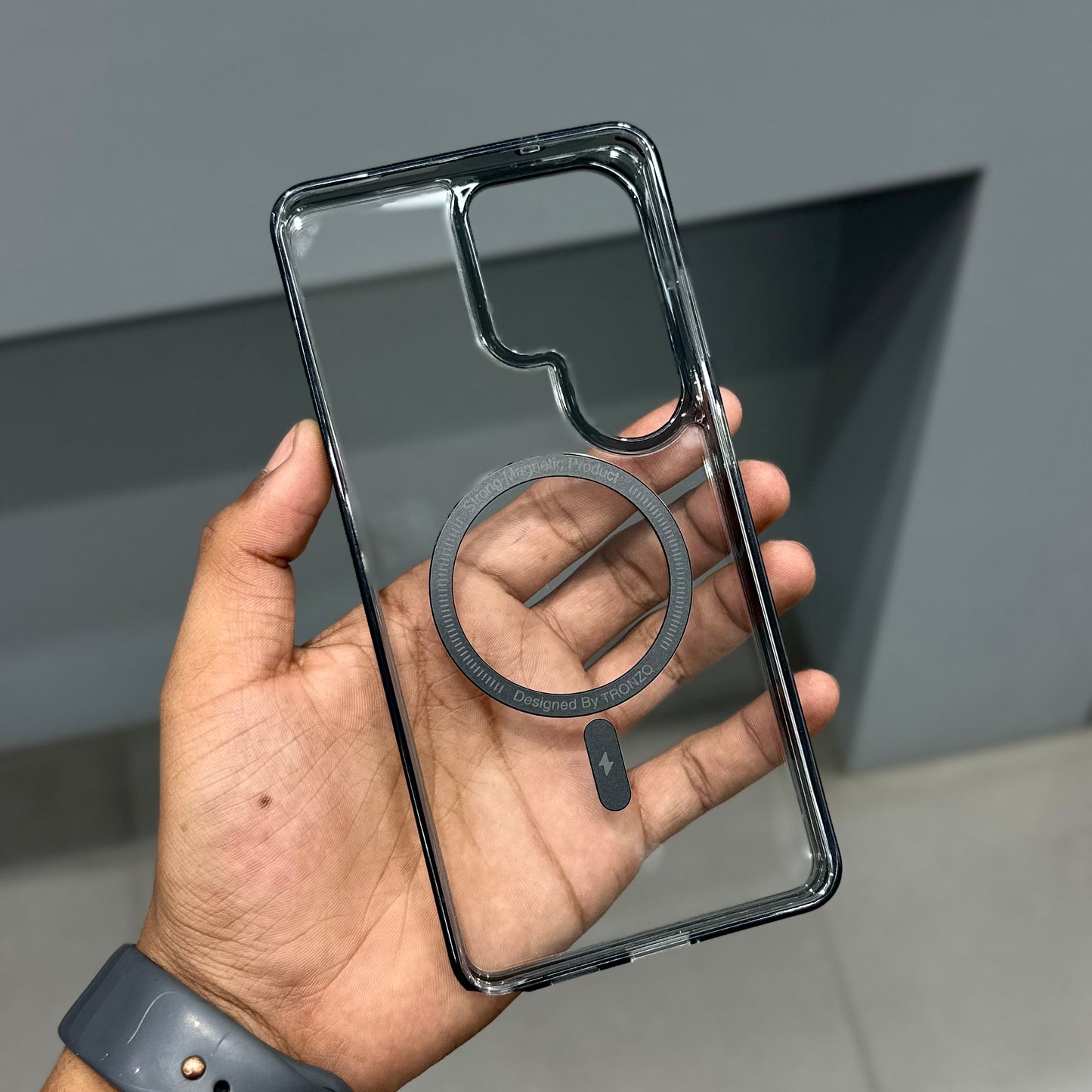 TRANZO BC-158 SAMSUNG CASE - BLACK ( No. 3240 )