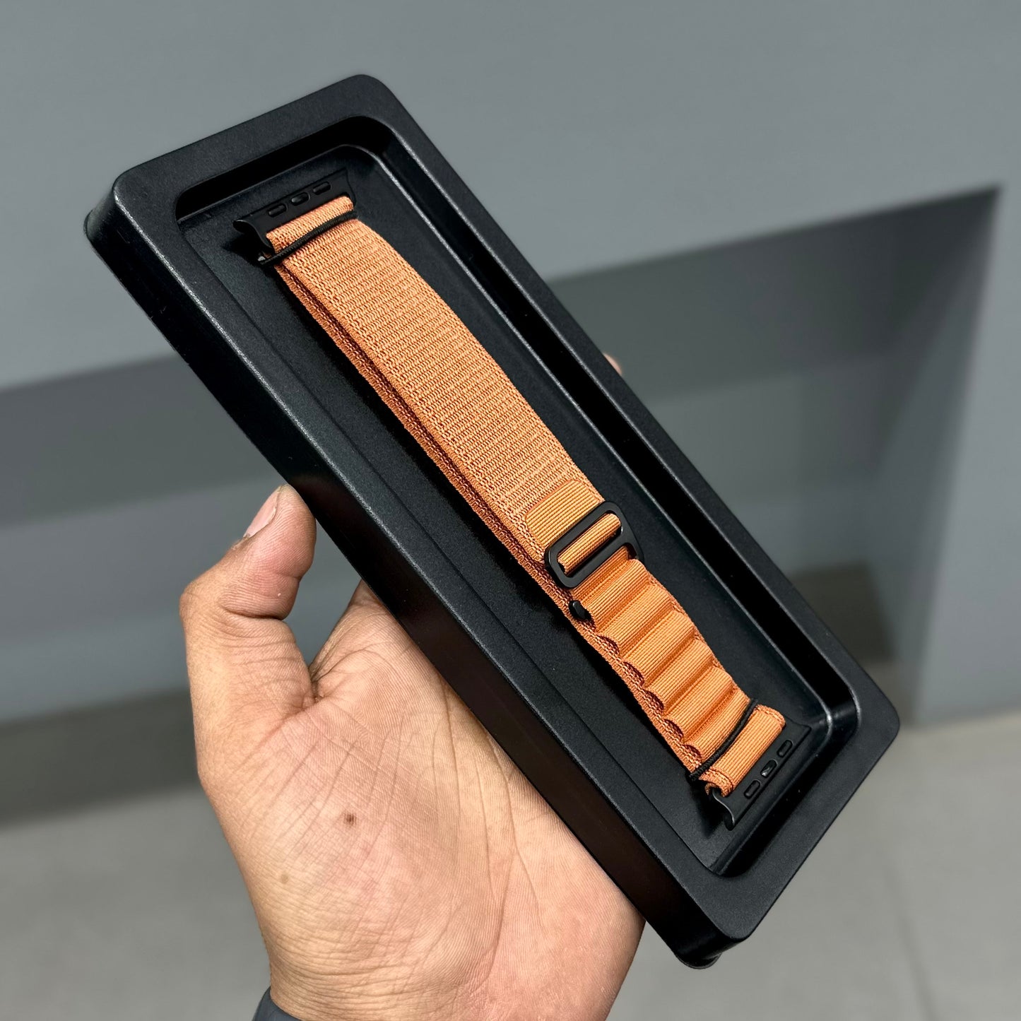 LAKING 6 LOCK STRAP - ORANGE ( No. 3508 )