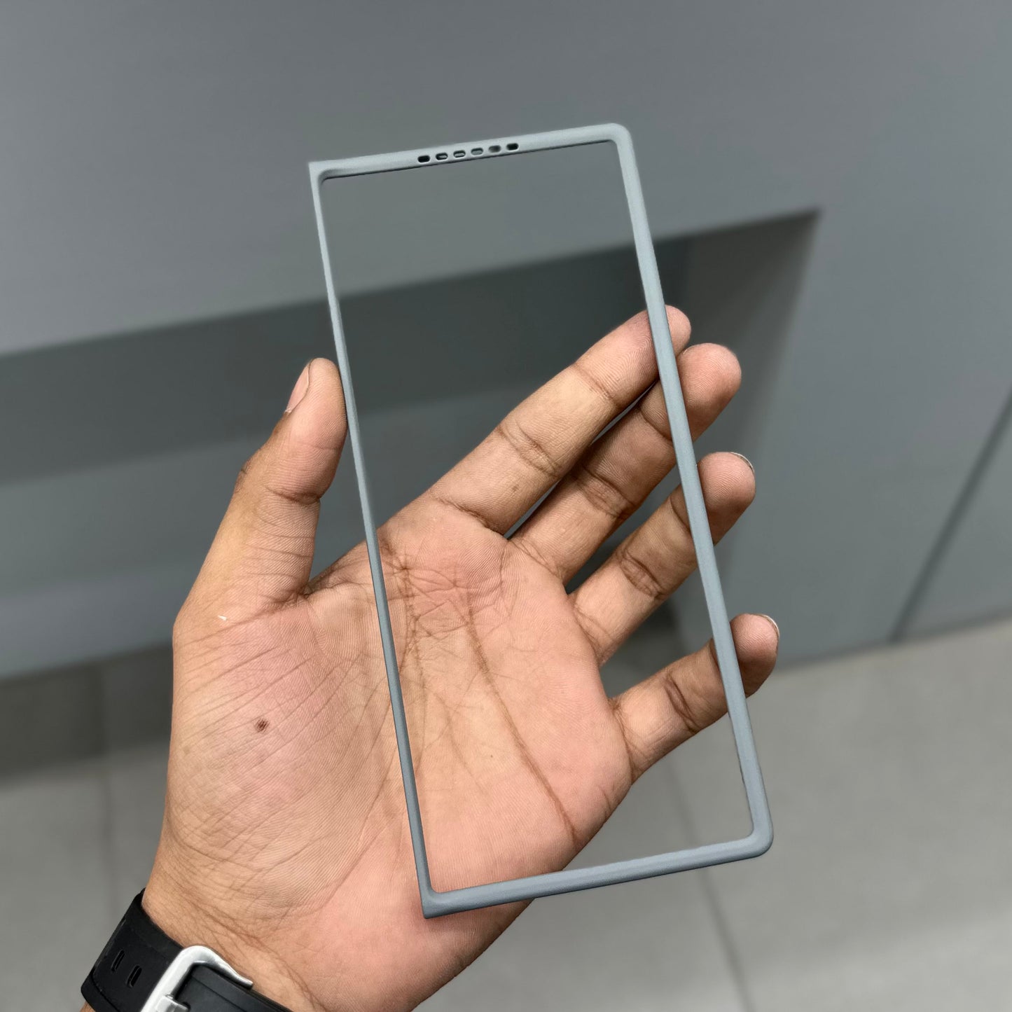 MIDNIGHT SHIELD CASE SAMSUNG - GREY ( No. 2787 )