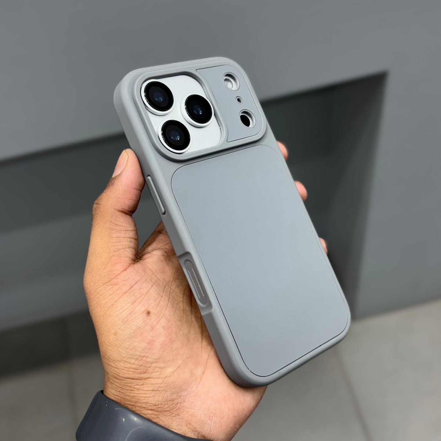 XLEVEL L SILI CASE- GREY ( No. 2422 )