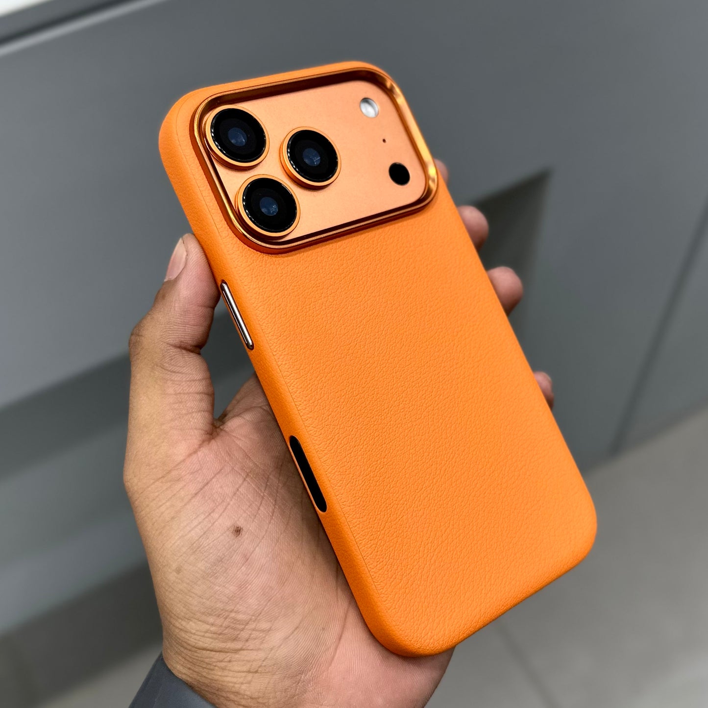 XLEVEL SKIN FEEL CASE - ORANGE ( No. 2207 )