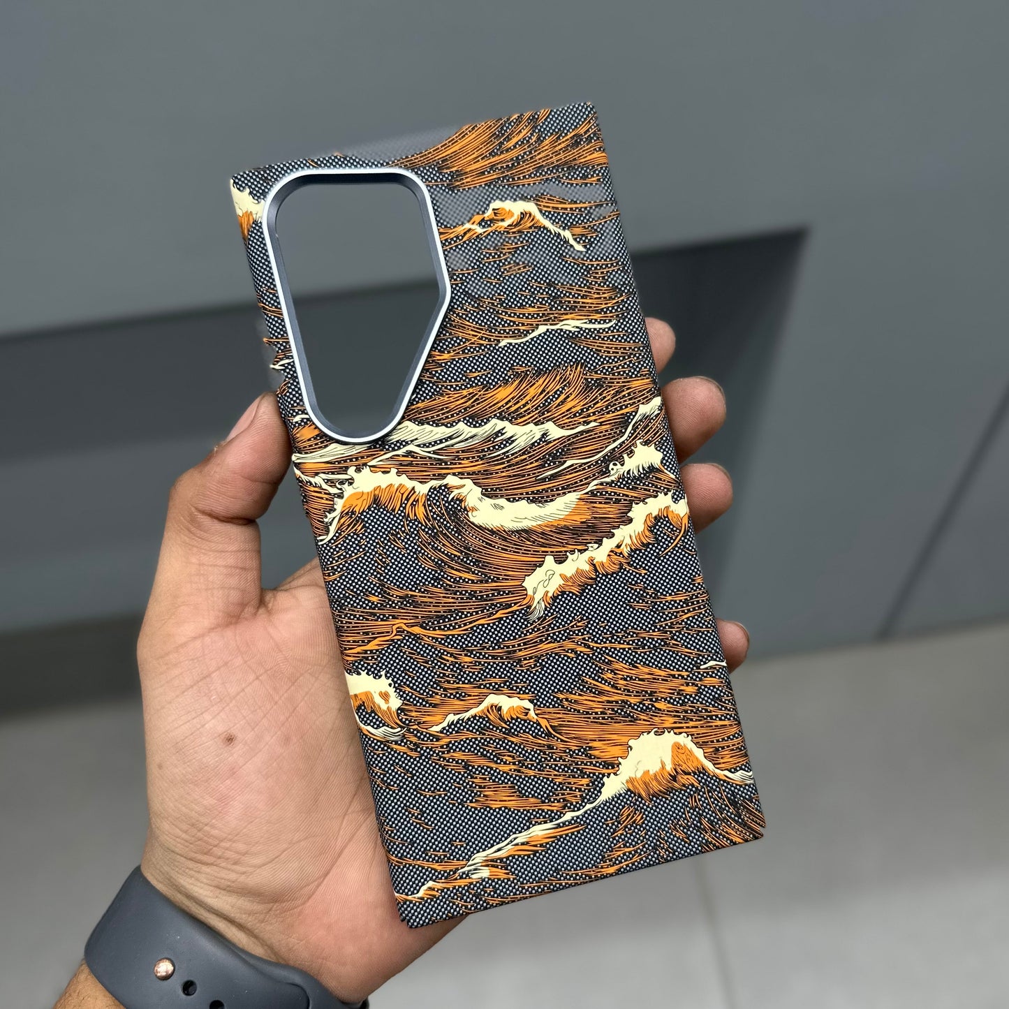 FREE AIR CARBON WAVE - BROWN 2.0 ( No. 3120 )