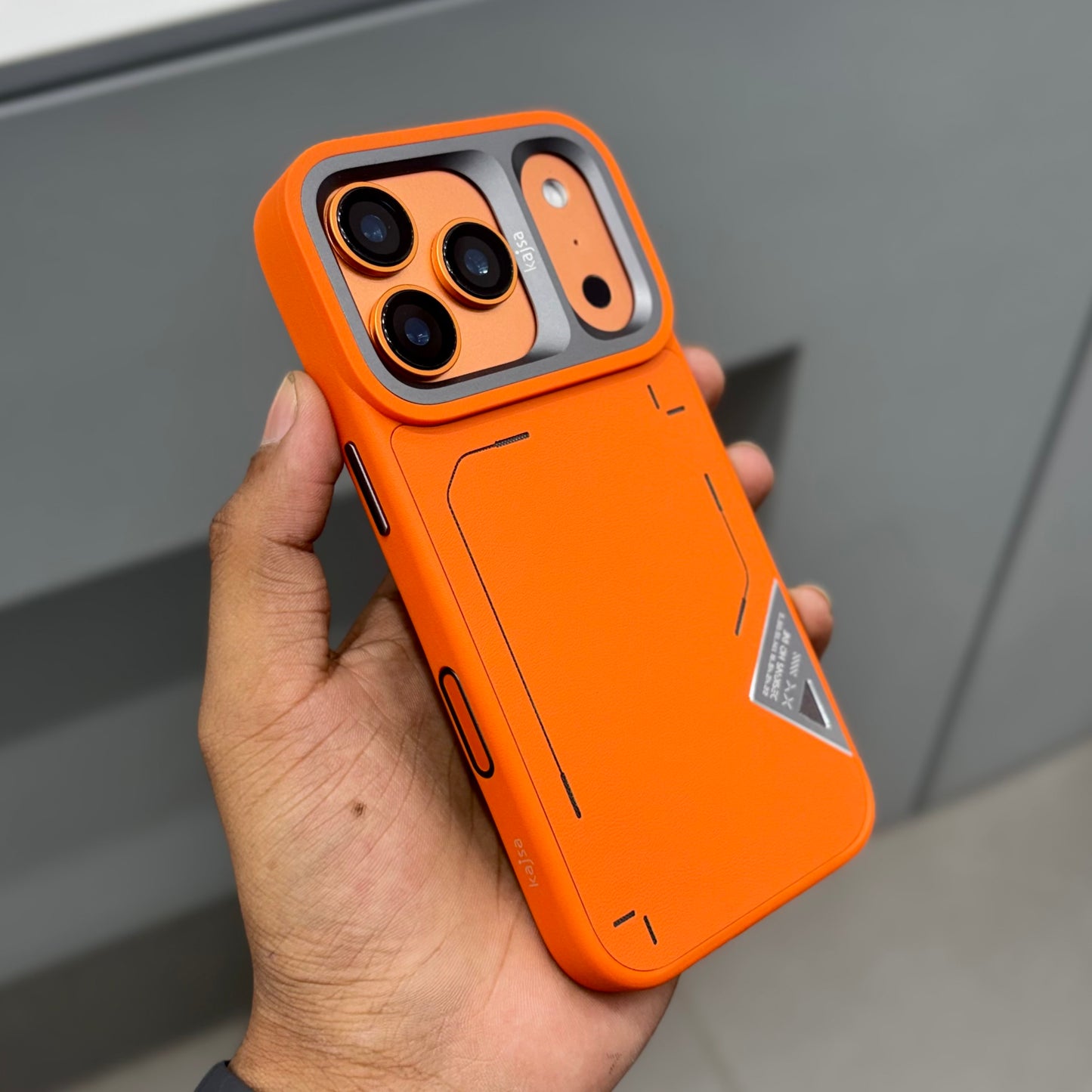 Kajsa Featureastic magsafe case - Orange ( No. 2198)