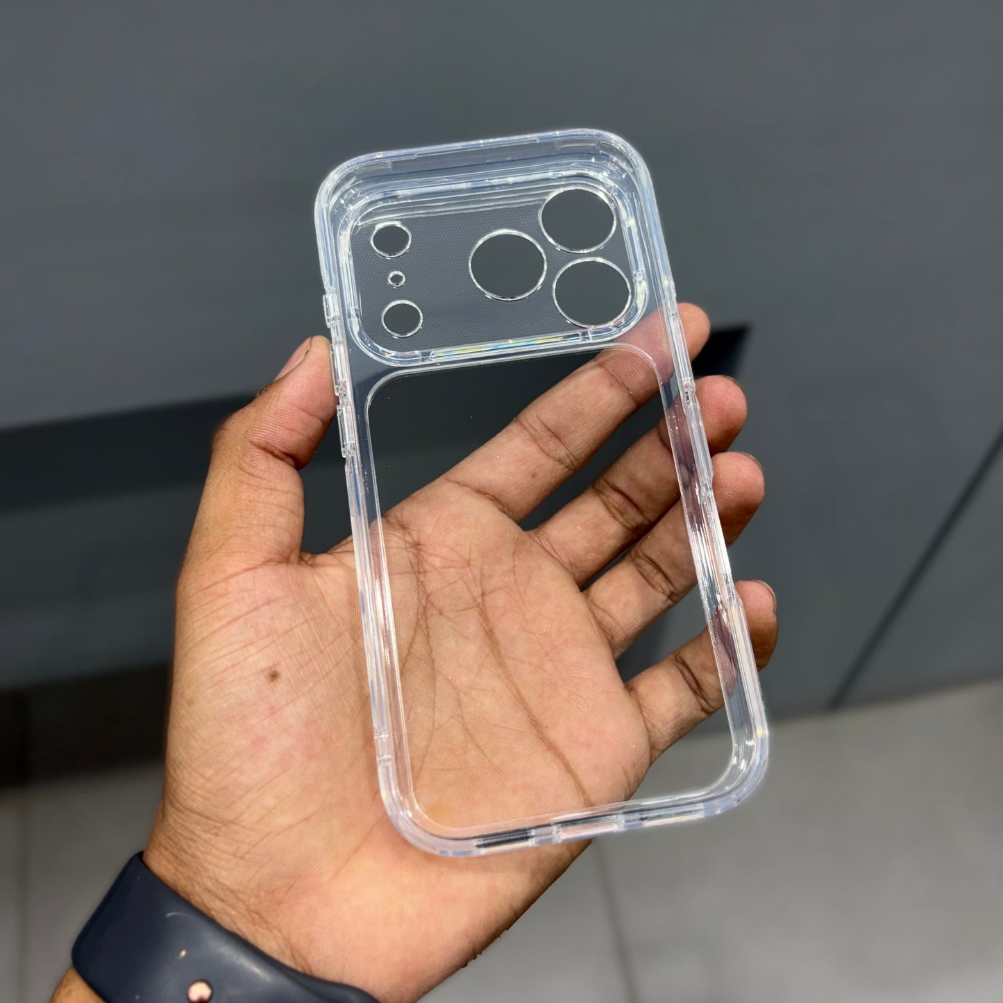 NYJOY CLEAR CASE TNT - TRANSPARENT ( No. 2416 )