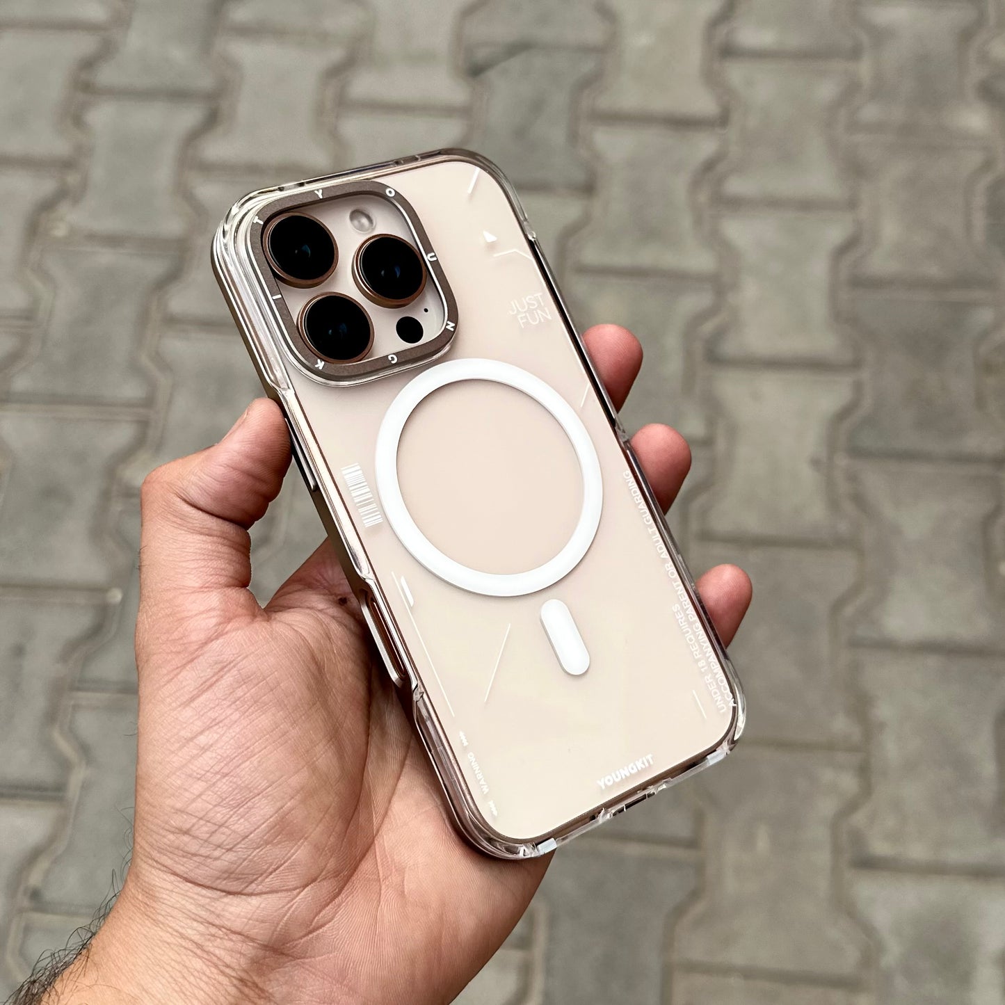 Youngkit Crystal Case ( No. 1398 )