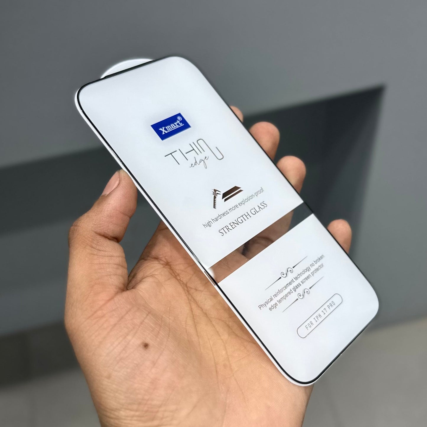 X THIN EDGE STRAIGHT GLASS ( No. 2995 )